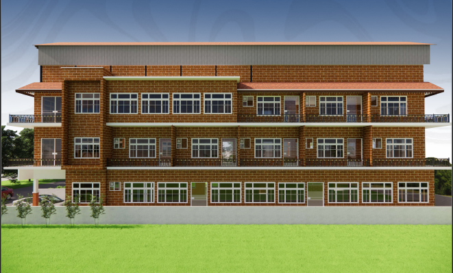 Proposed Kendram — perspective rendering